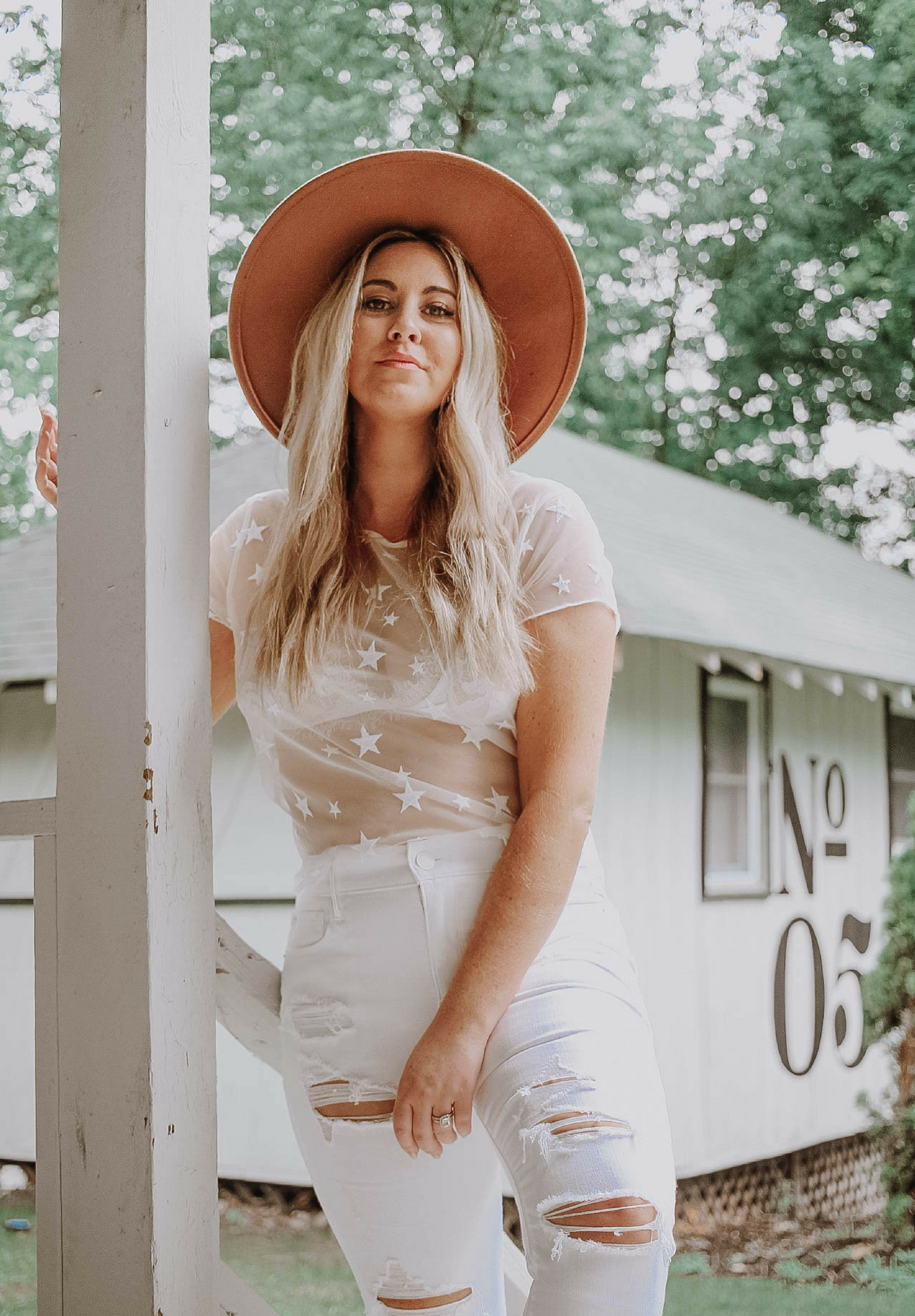 perfect white jeans