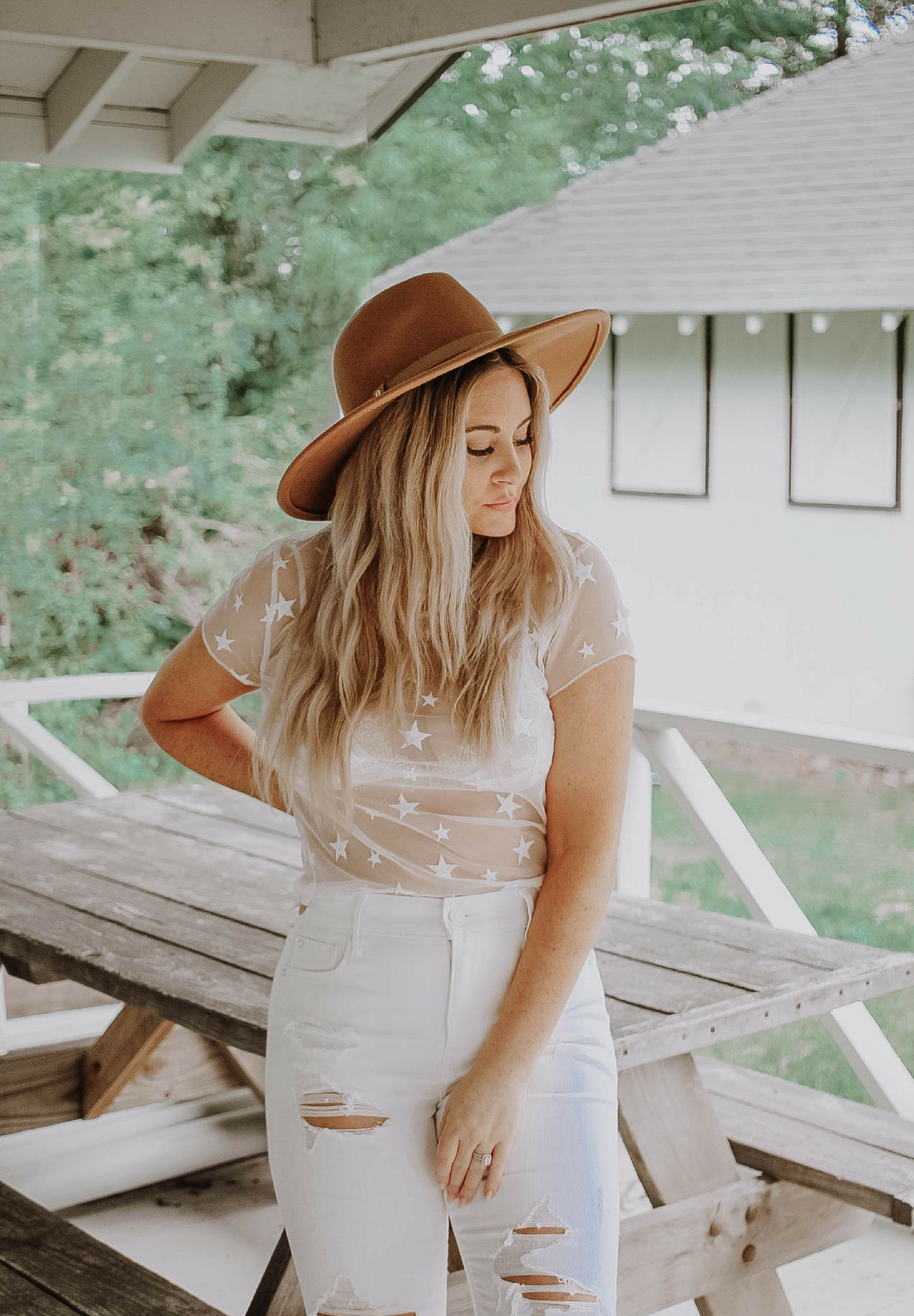 perfect white jeans
