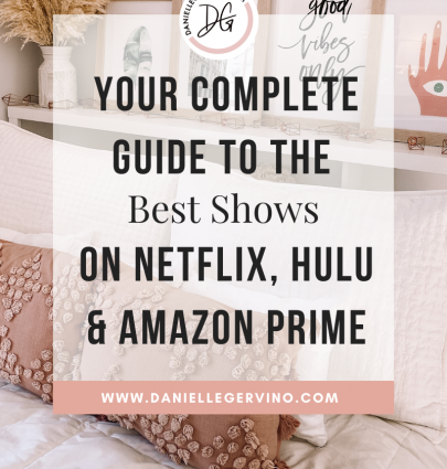 best shows on netflix, hulu, and amazon prime