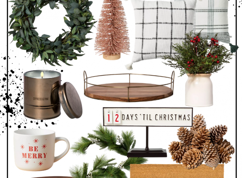 Best of Target Holiday Home Decor Danielle Gervino