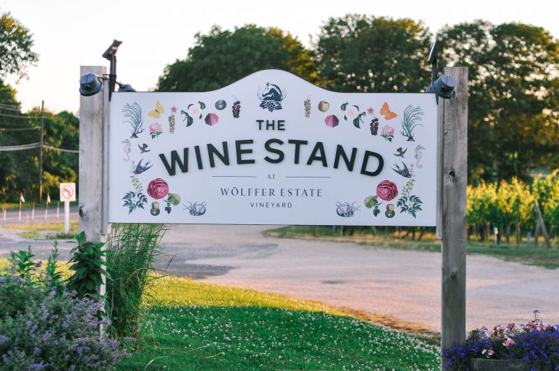 wolffer estate vineyard