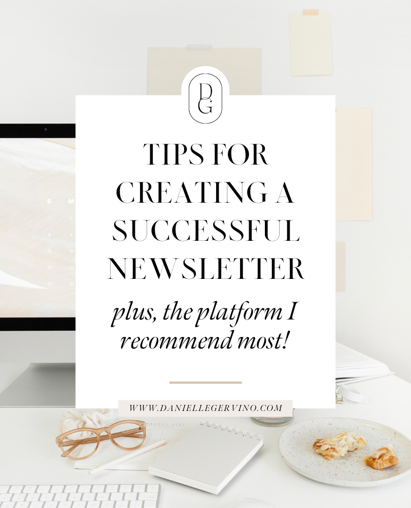 tips for creating a successful newsletter