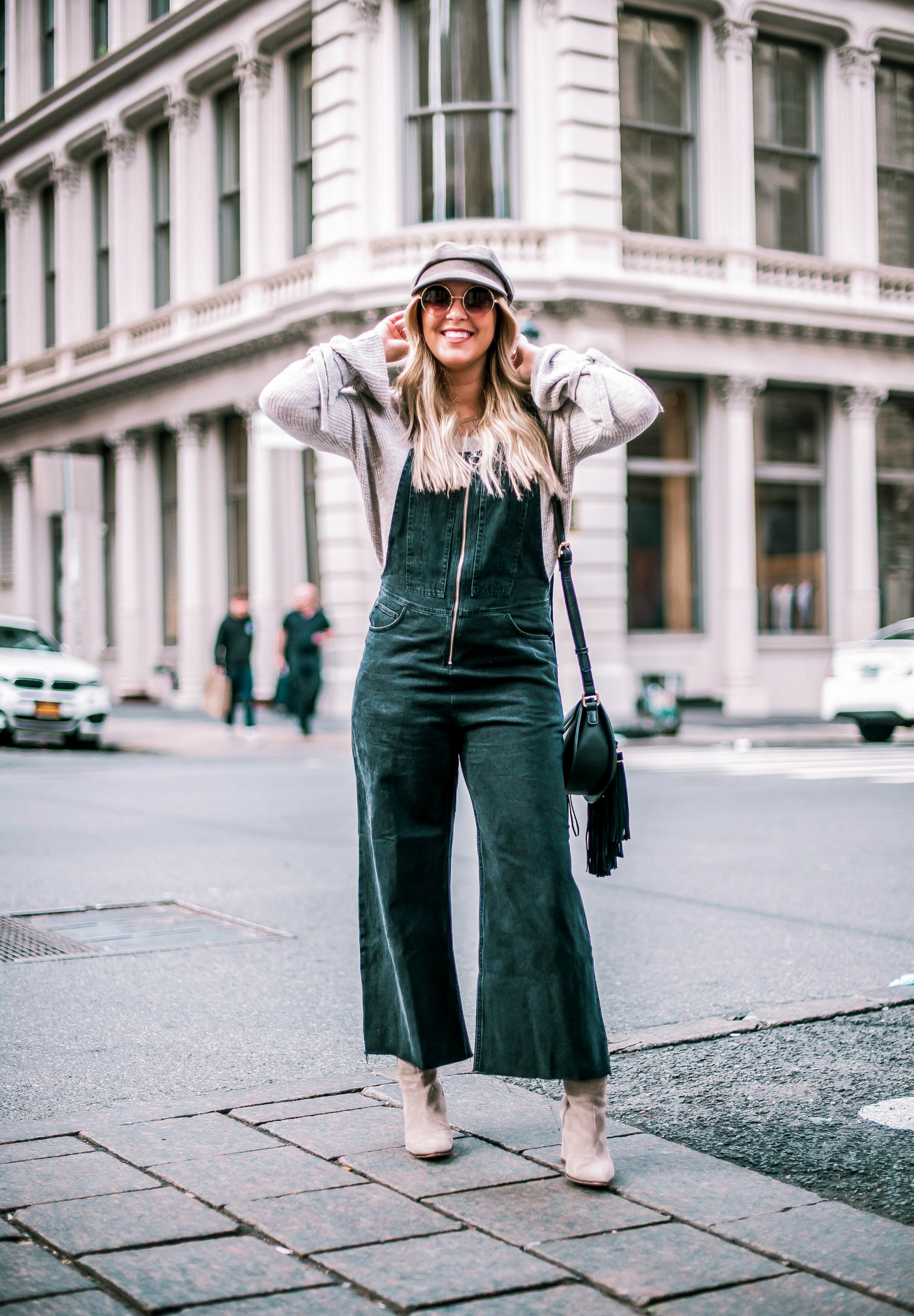 how to style overalls