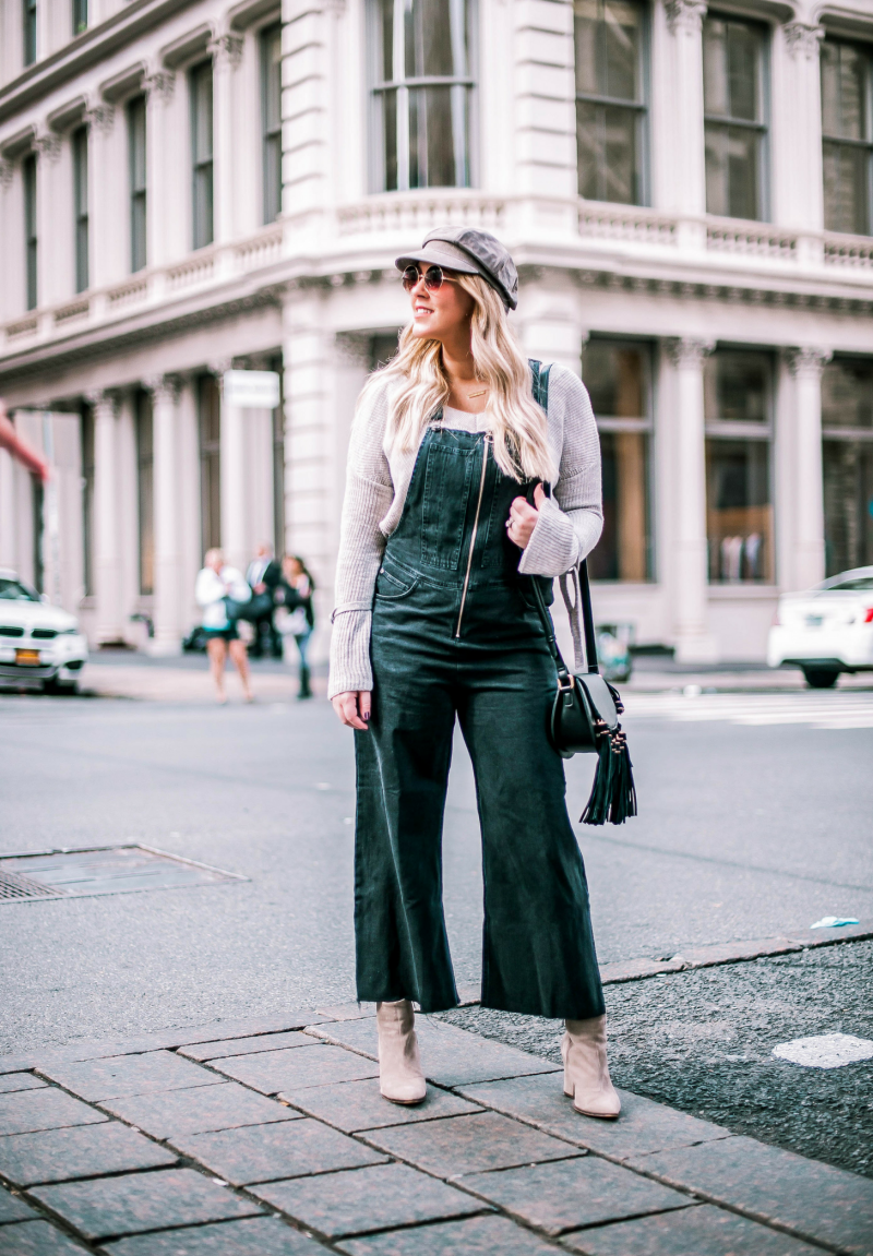 how to style overalls