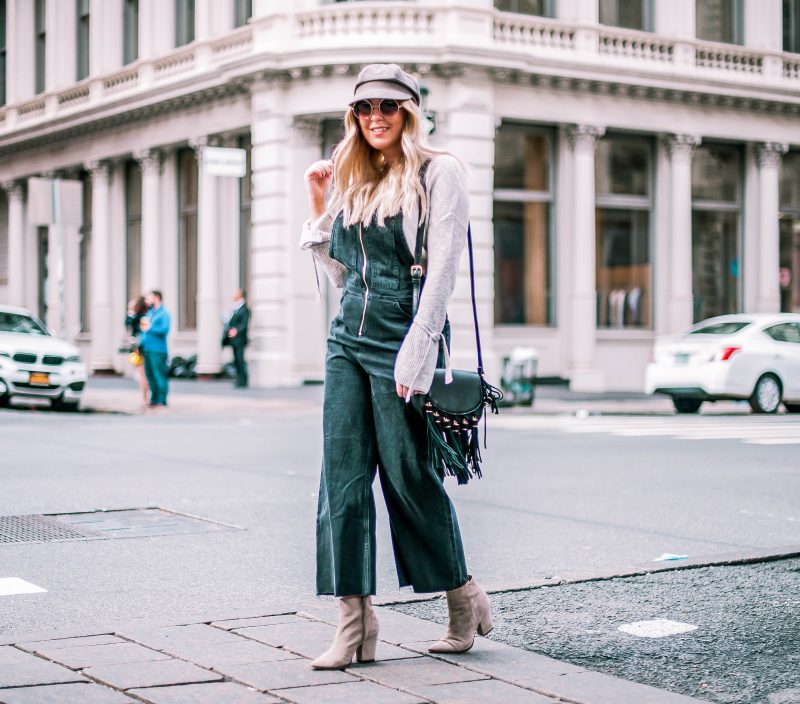 how to style overalls