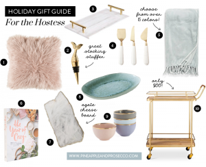 gifts for the hostess