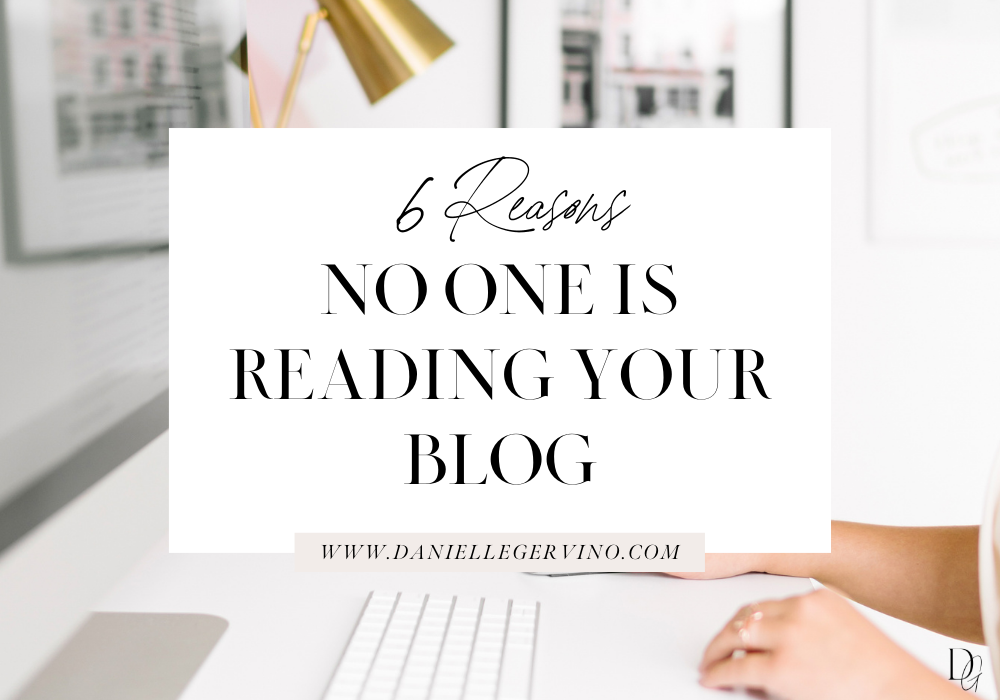 Why no one is reading your blog