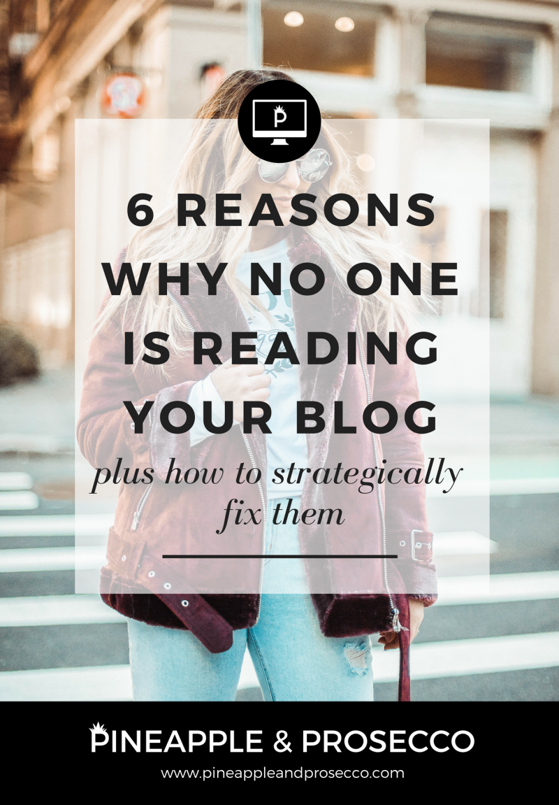 why no one is reading your blog