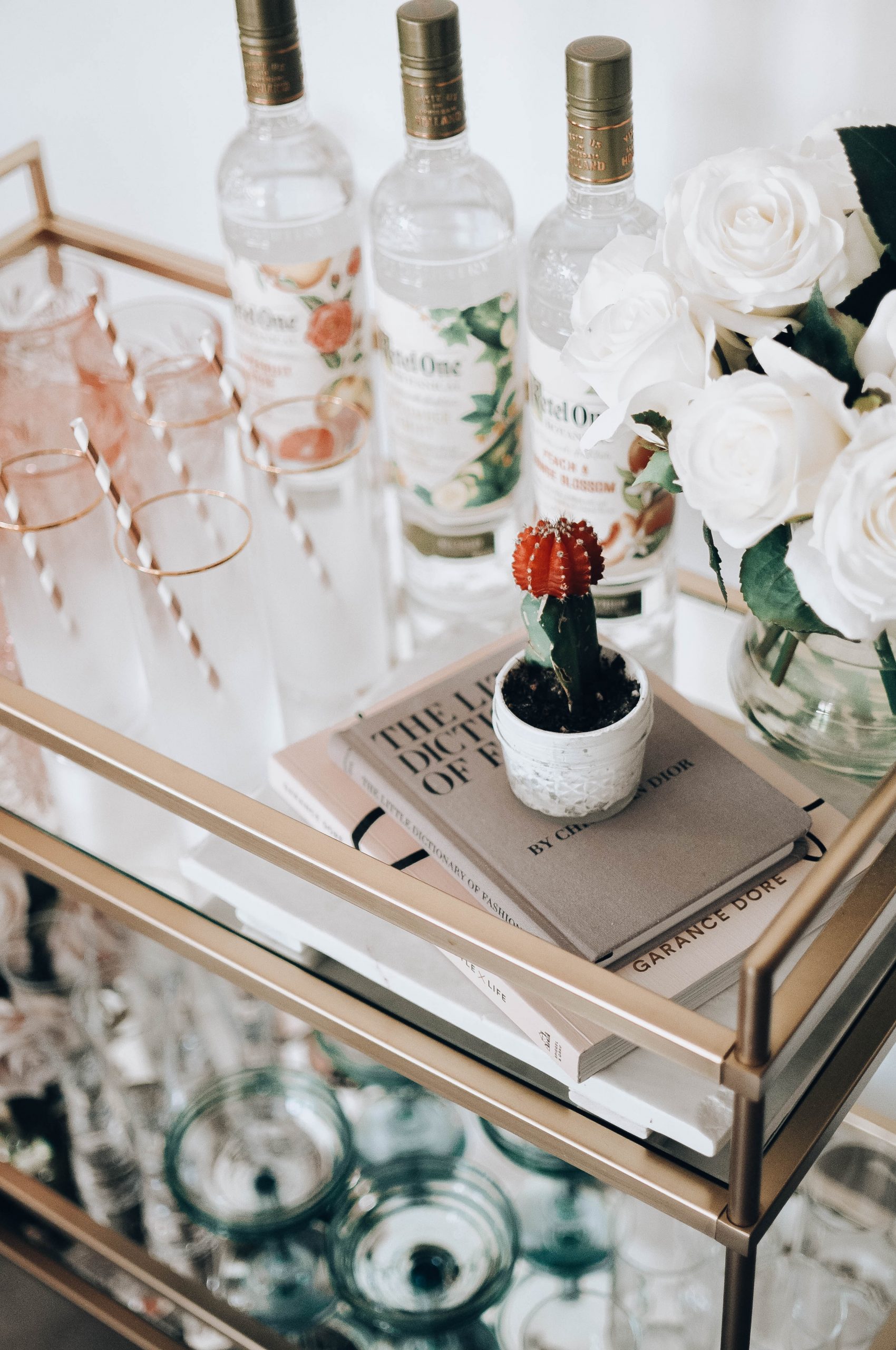 spring bar cart