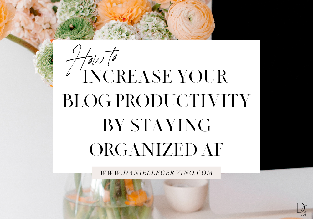 increase blog productivity