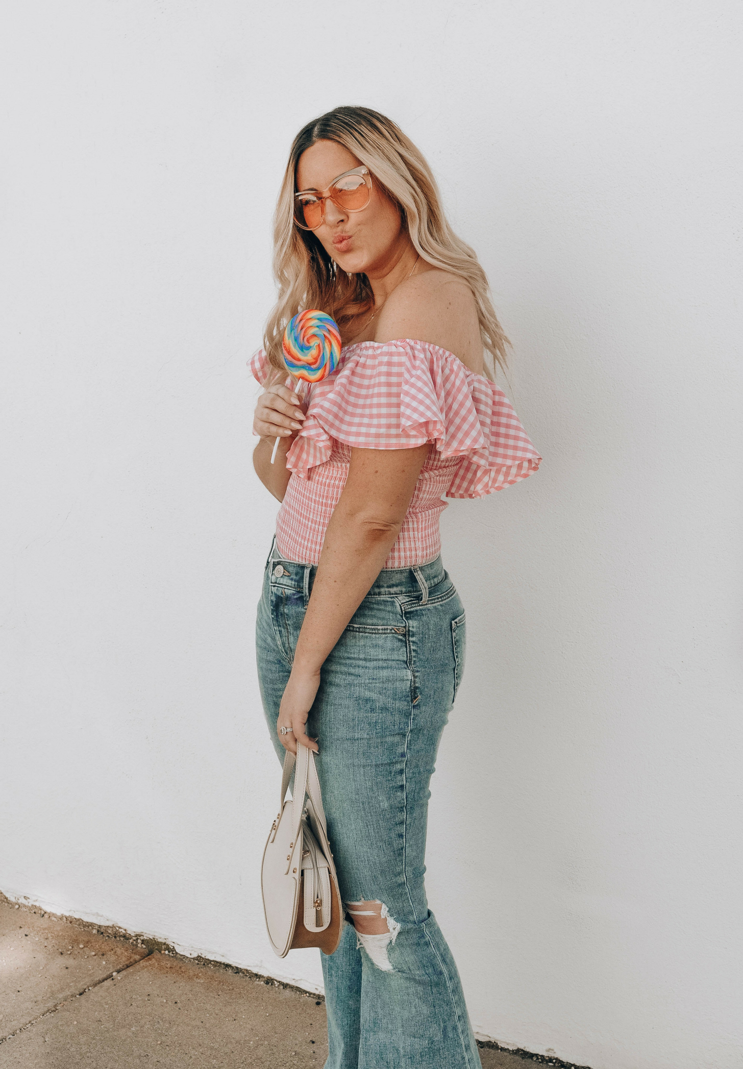 summer gingham