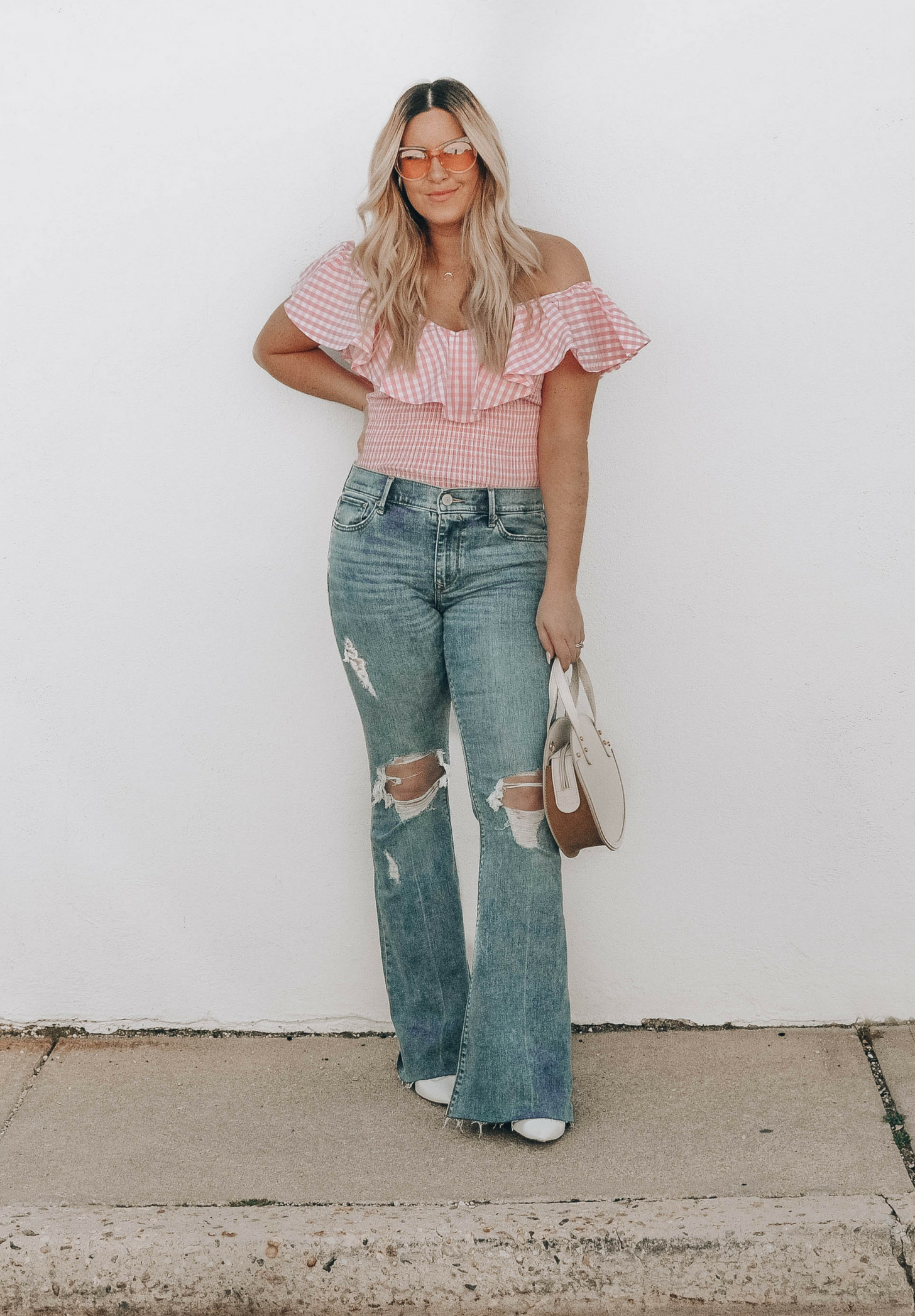summer gingham