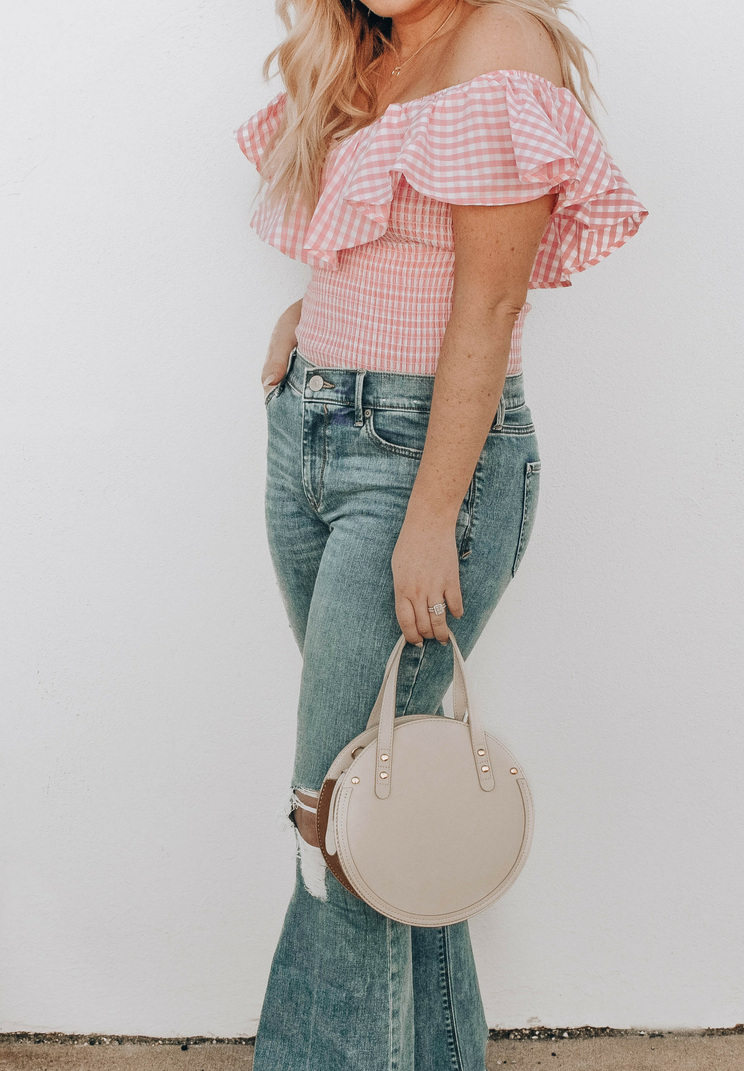 summer gingham