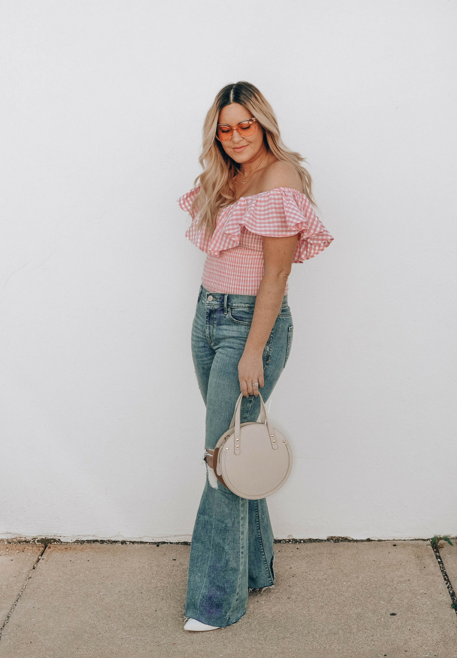 summer gingham