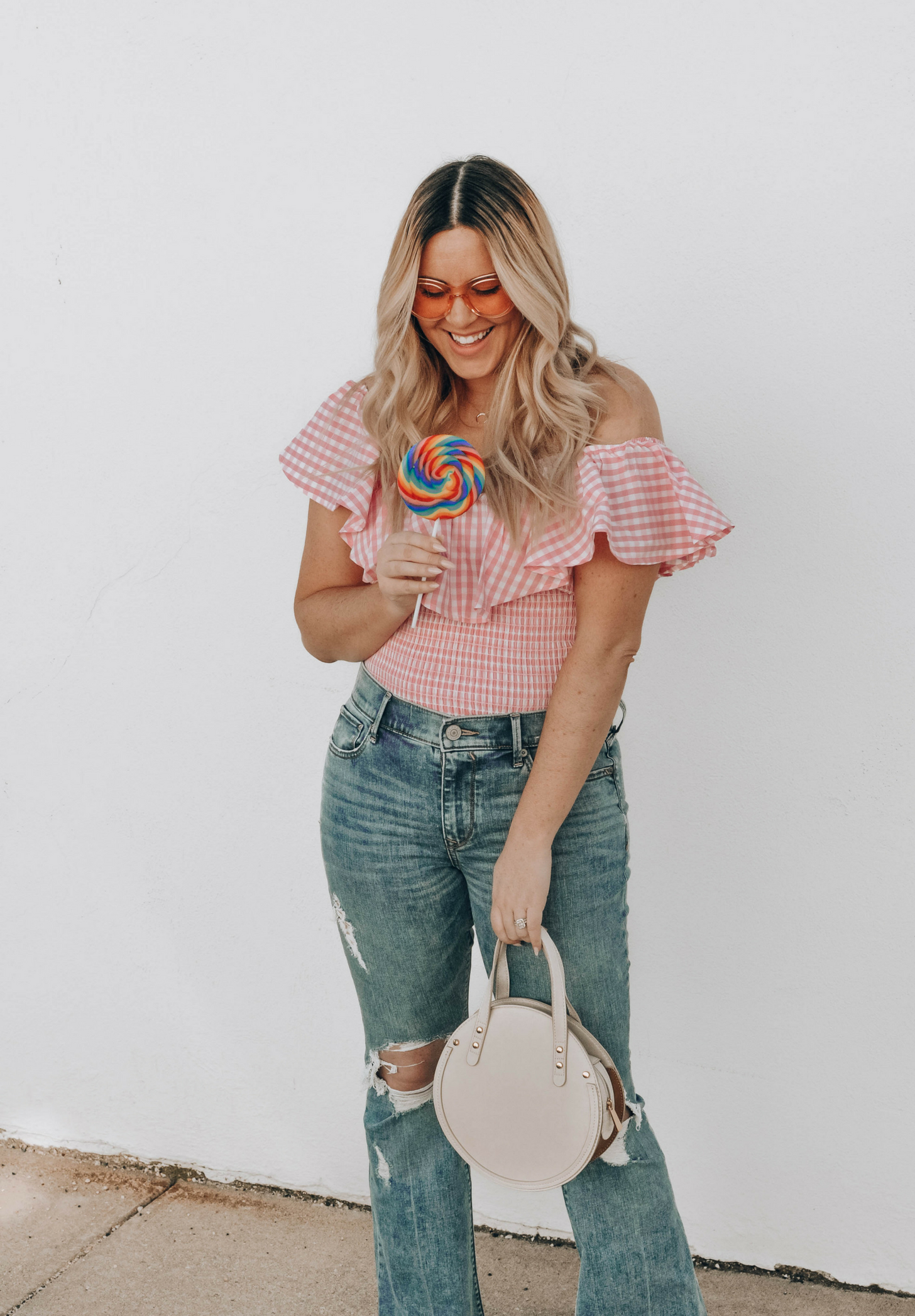 summer gingham