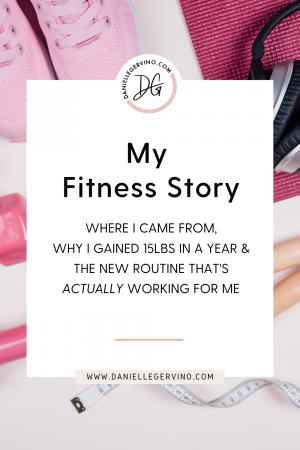 my fitness story