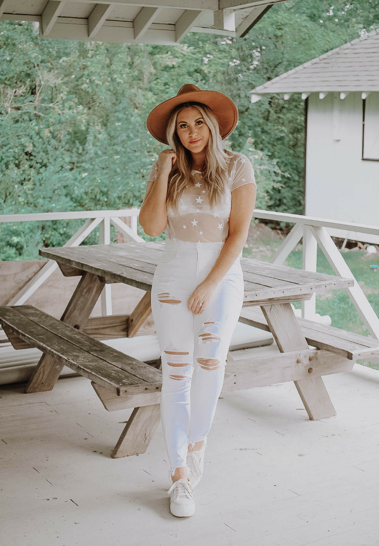 perfect white jeans