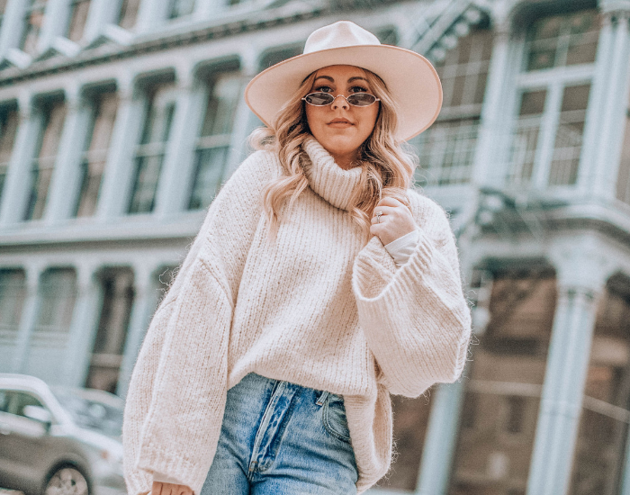 10 Neutral Knits to Get You Through Winter - Danielle Gervino
