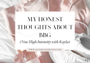 BBG High Intensity with Kayla