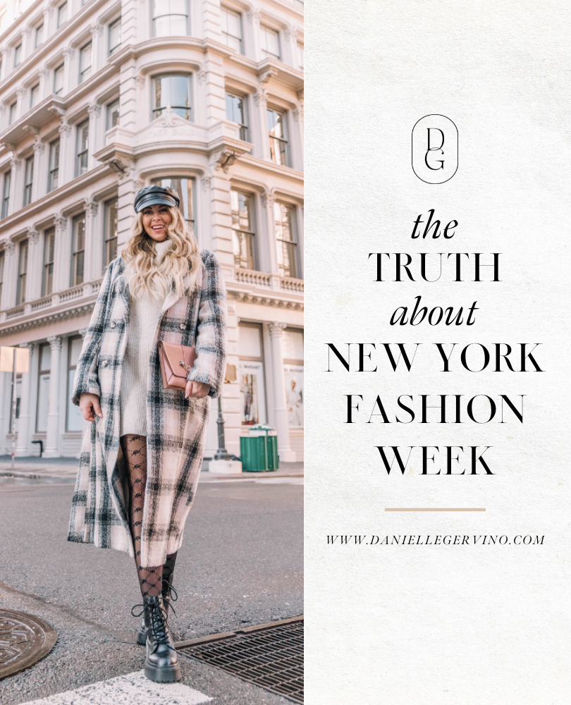 Truth About New York Fashion Week