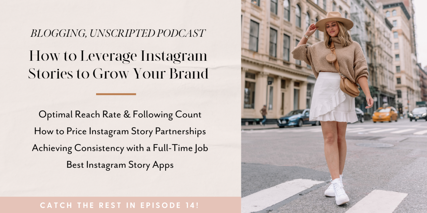 Instagram Stories to Grow Your Brand