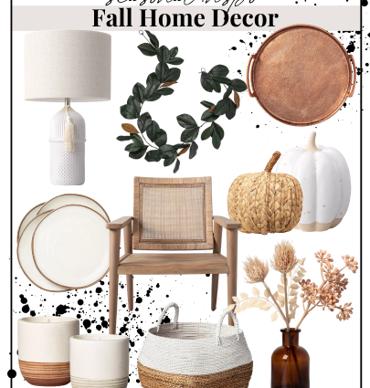 Fall Home Decor