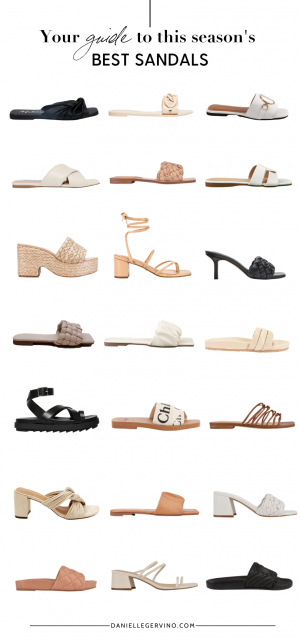 2021 Spring Sandals