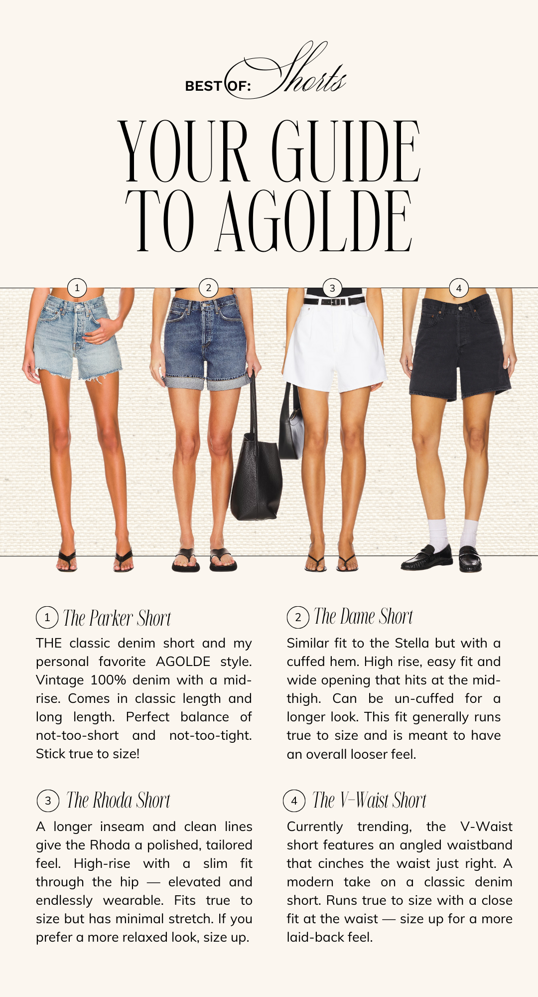 AGOLDE jeans review