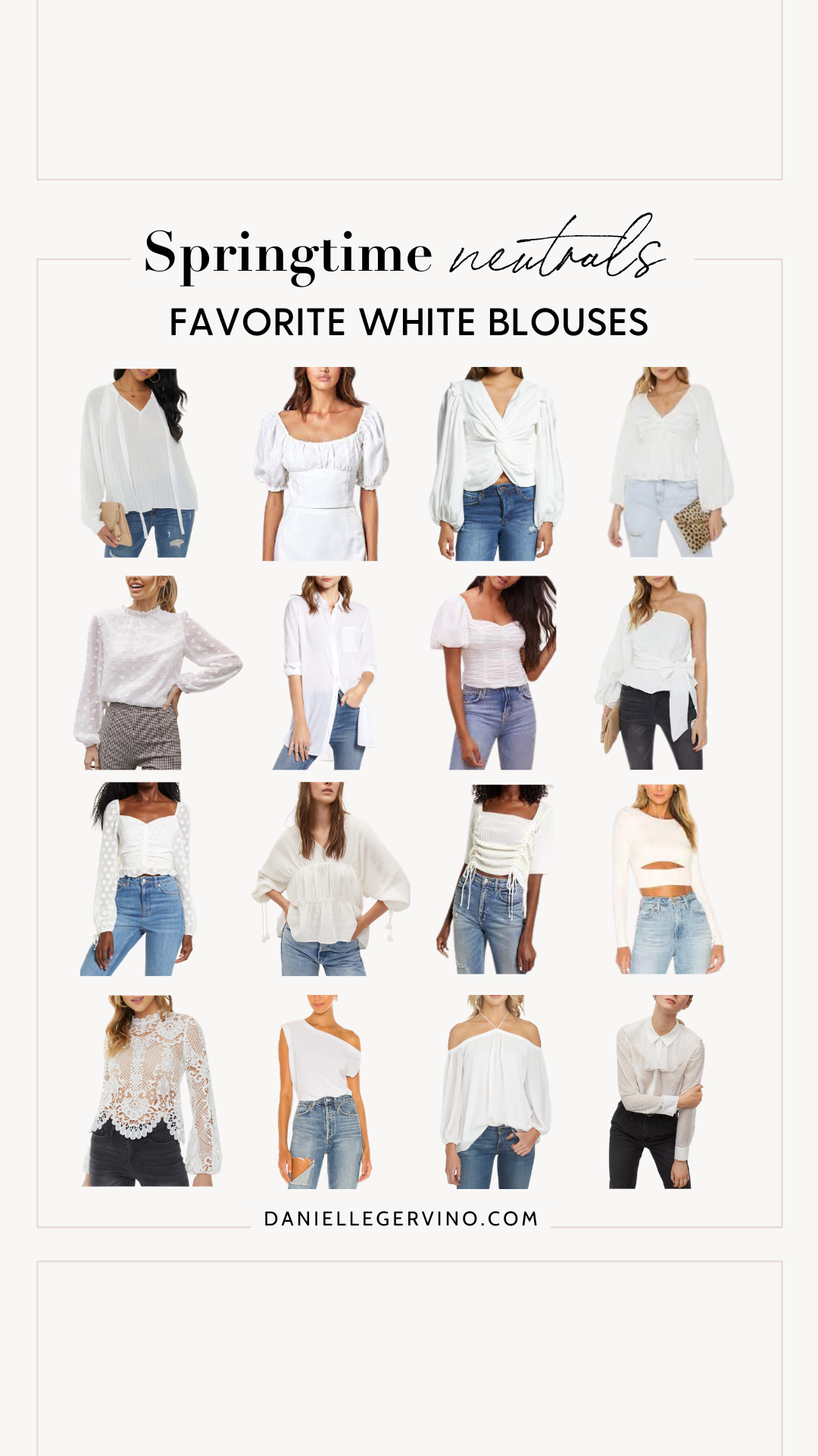 White blouses