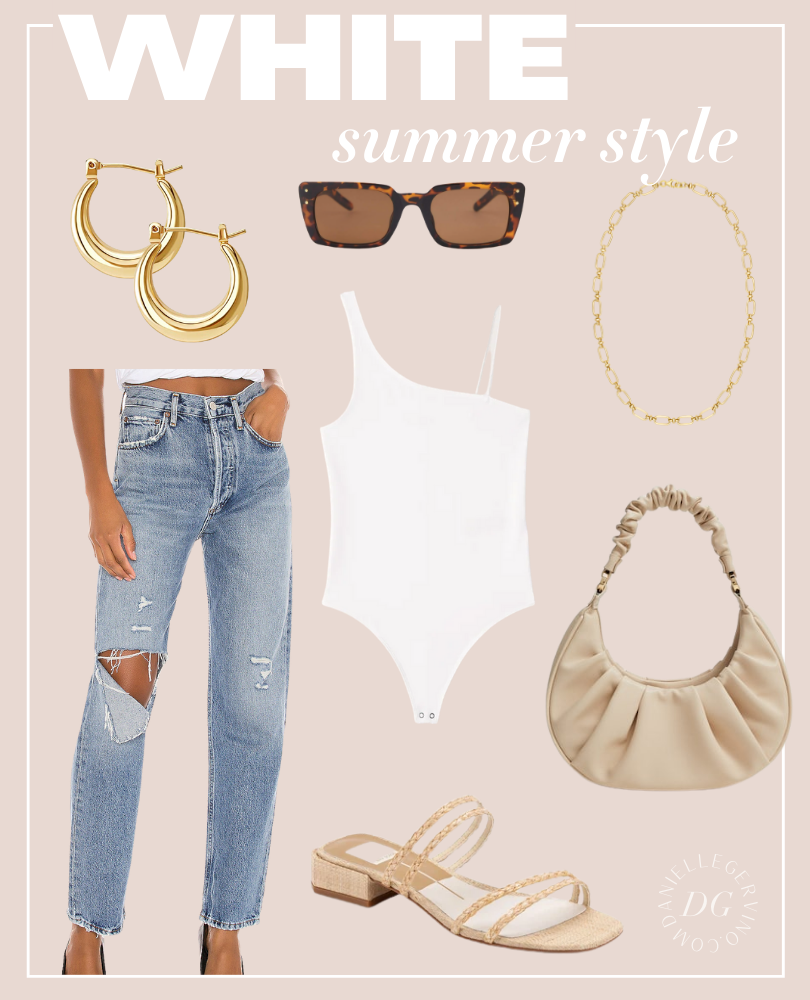 Summer White Outfit Ideas