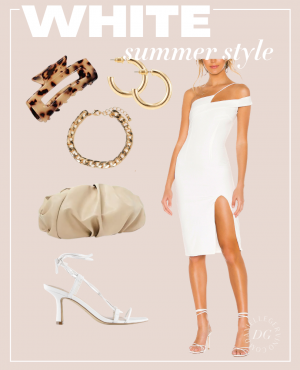 White Summer Outfit Ideas