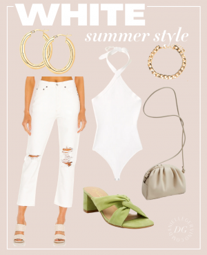 White Summer Outfit