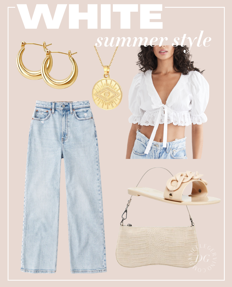 White Summer Outfit