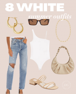 White Summer Outfit Ideas