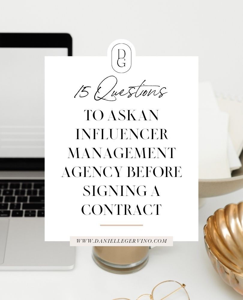 Questions to Ask Influencer Management Agency