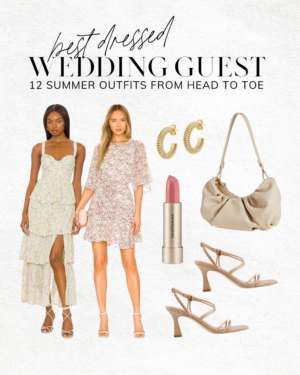 Summer Wedding Guest Outfits by Occasion