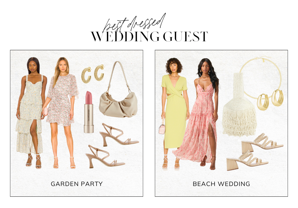 Summer Wedding Guest Outfits by Occasion