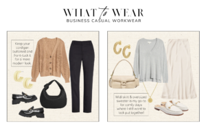 Business Casual Workwear