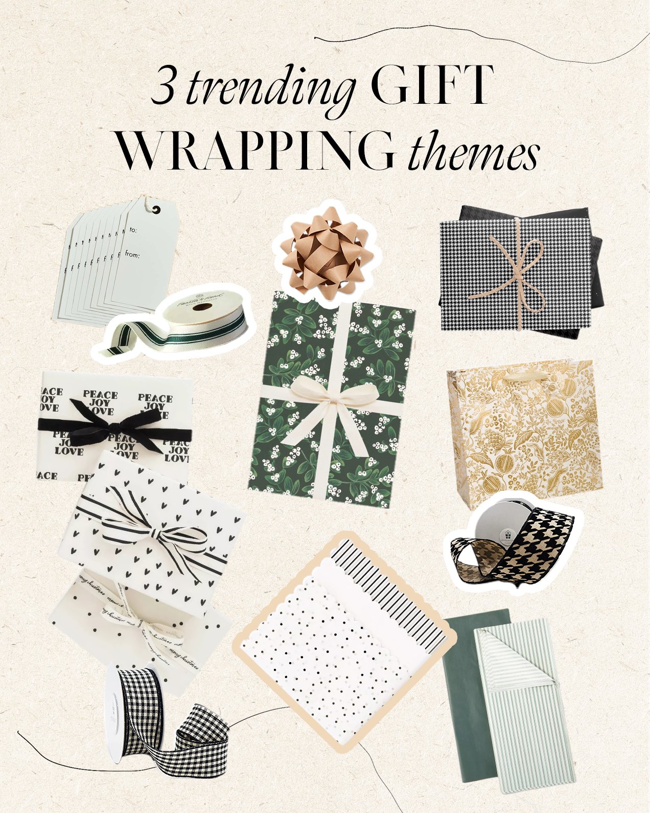 Gift Wrapping Themes