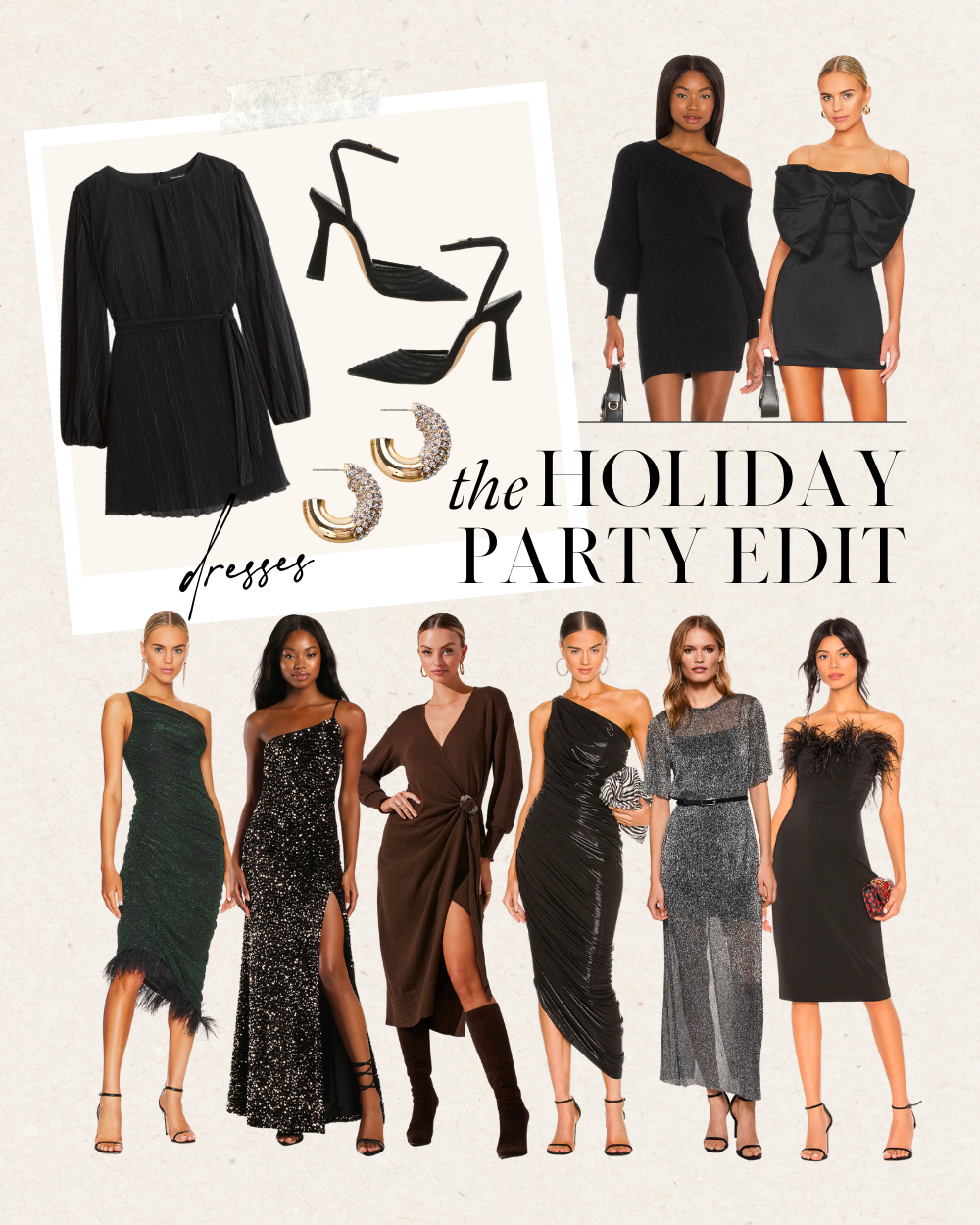 Holiday Outfit Inspo, Holiday Outfits Edit