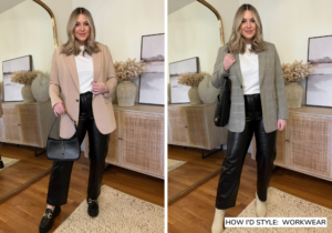 Abercrombie Faux Leather Pants Review