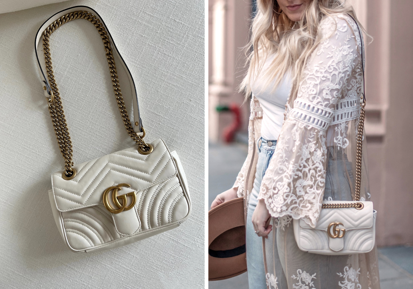 Gucci Marmont Handbag Review