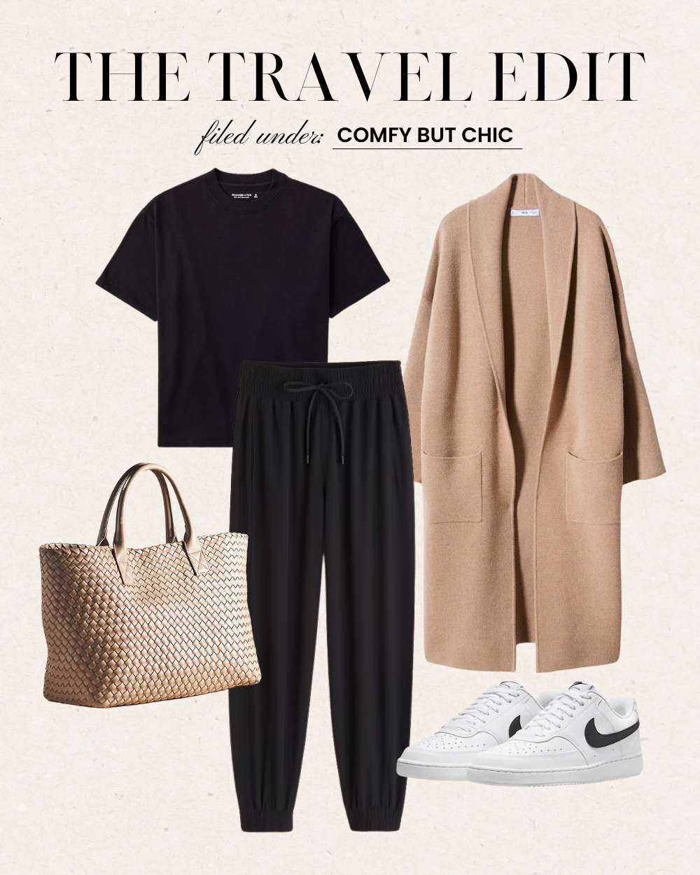 Comfy Travel Outfit