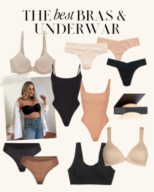 Best bras and underwear