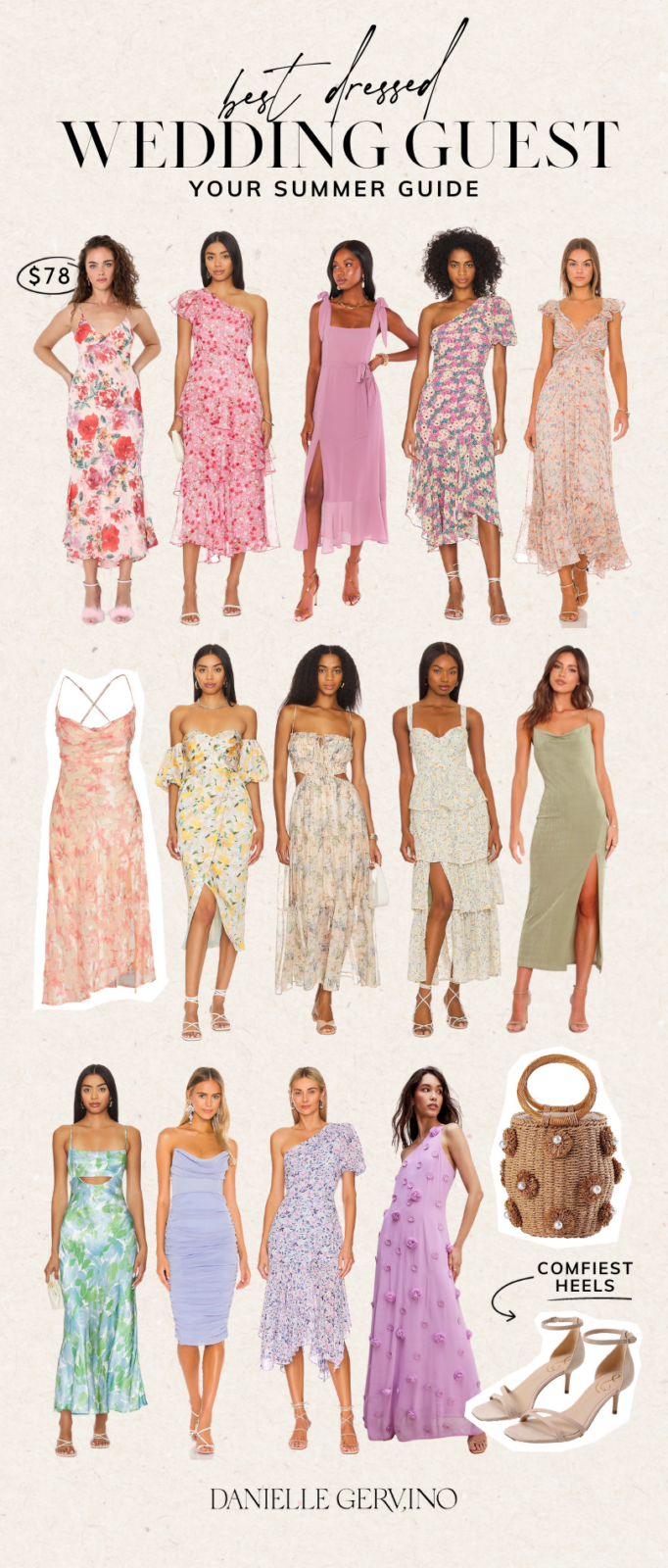 Best-Dressed Guest: Summer 2023 Wedding Guest Dresses