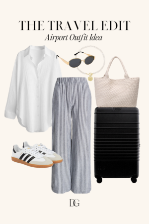 Travel Day Outfit Ideas