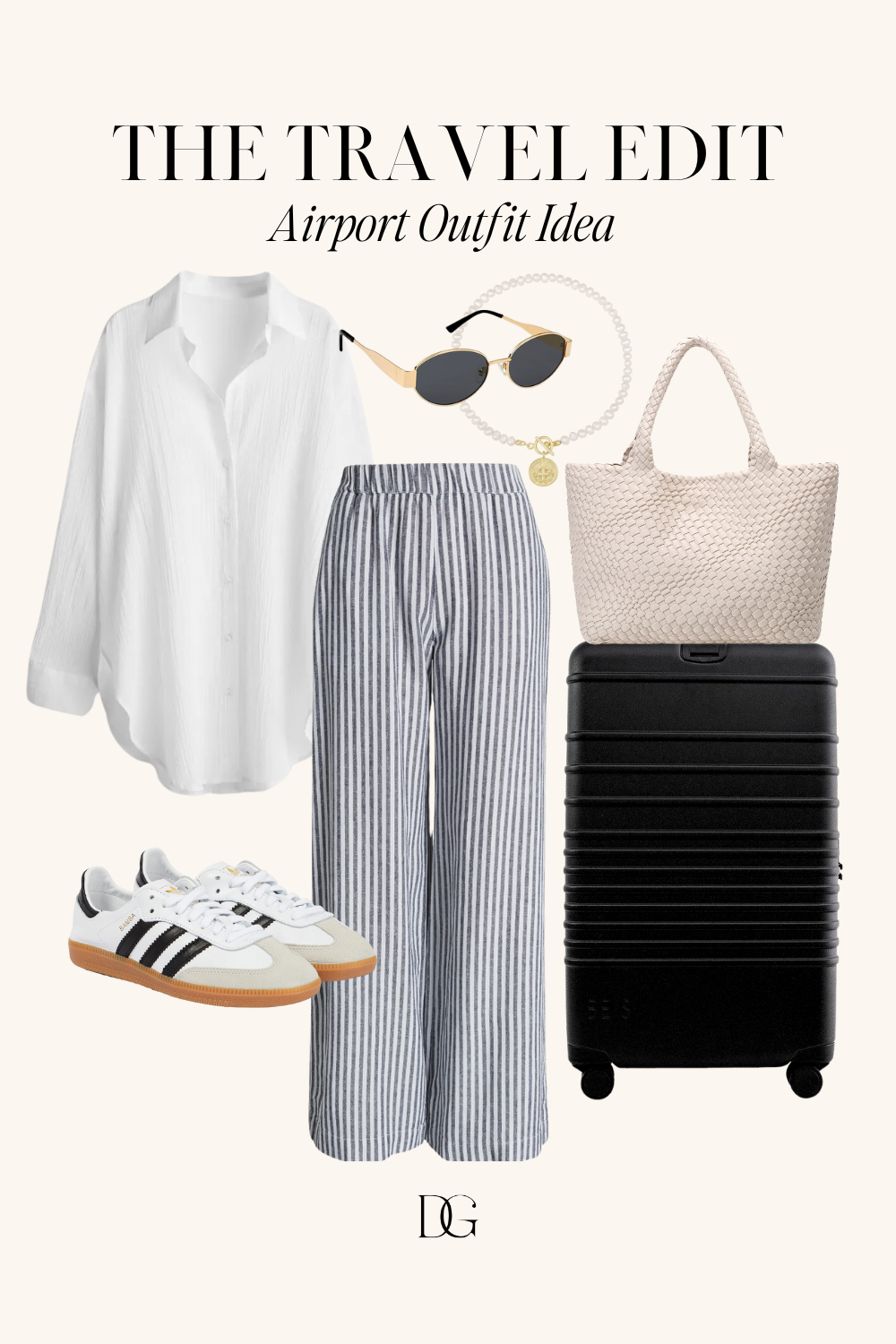 travel vlog outfit ideas