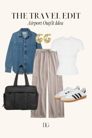 Travel Day Outfit Ideas