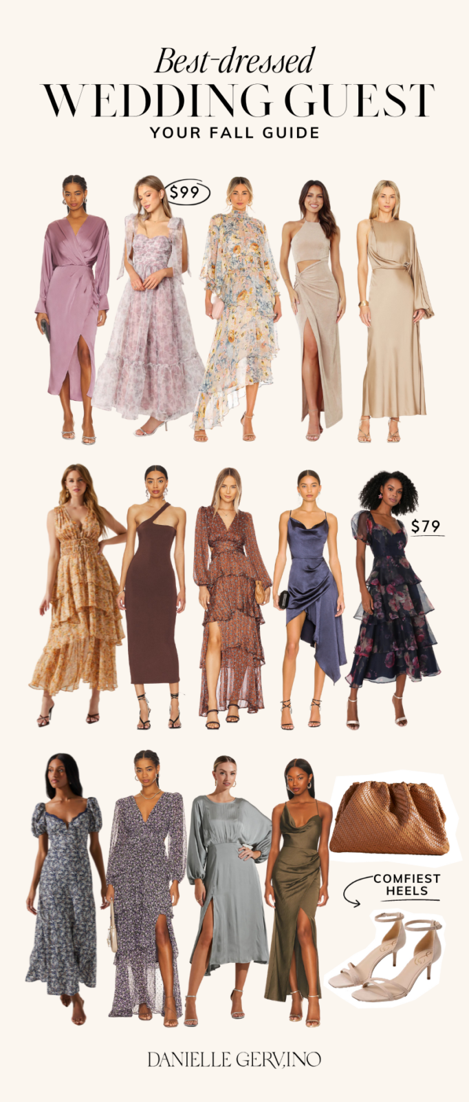 Best-Dressed Guest: Fall 2023 Wedding Guest Dresses