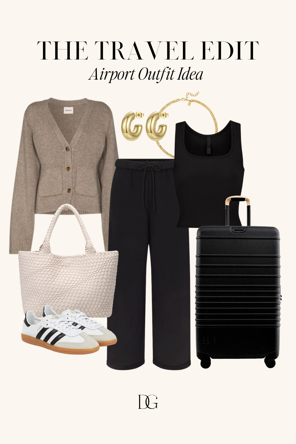Travel Day Outfit Idea